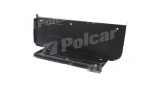 Piesa reparatie treapta Ford Transit (Ve64) 1992-2000, Transit (Ve83) 1986-2000, fata, dreapta, metal galvanizat