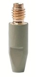 Duza de contact MIG pentru sarma otel 1,0 mm, M6 x 28 mm, antiaderenta