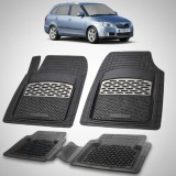 Covorase Skoda Fabia II Compatibile Combi 2007-2014 | Silver