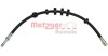 Conducta / cablu frana AUDI A5 Cabriolet (8F7) (2009 - 2016) METZGER 4110447