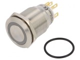 Comutator Anti-Vandalism IP65 SPDT 3A/220VAC 5A/24VDC