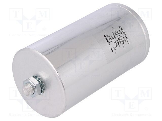 Condensator KEMET 100uF Polipropilenă M10 5m&Omega; ESR