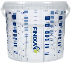 Pahar Gradat Mixare Finixa, 5000ml foto