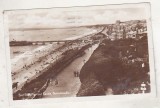 bnk cp Marea Britanie - Bornemouth - Plaja si faleza - circulata 1926