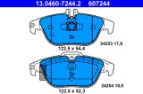 ATE 13.0460-7244.2 set placute frana,frana disc
