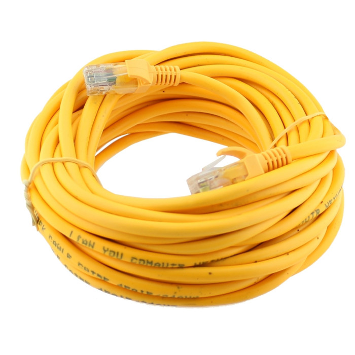 Cablu UTP, lungime 10m, RJ45 tata - RJ45 tata - 127962