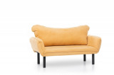 Canapea extensibila cu 2 locuri Atelier Del Sofa Mandy, 140x70x65cm, Futon
