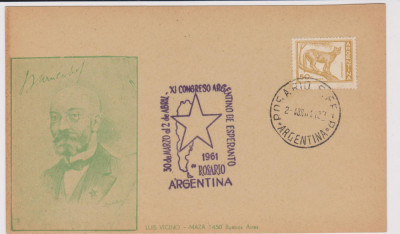 Argentina 1961 , Esperanto Congress Rosario foto