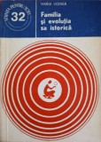 Familia si Evolutia Sa Istorica - Maria Voinea, Stiintifica 1978, Sociologie, Stiinta pt. Toti, 89 pagini