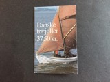 Carnet de Timbre (Frim&aelig;rkebog S86) &ndash; Bărci din Lemn Daneze (Danske tr&aelig;joller / Sj&aelig;gt Limfjorden) / Danemarca - Post Danmark (1996) - A583