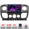 Navigatie Opel Movano, Renault Master 2010-2021 Android radio gps internet 4+64 InCell Display 1KGB 4-Core Kit-movano+EDT-E210-RK CarStore Technology