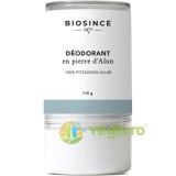 Deodorant Solid din Piatra de Alaun fara Aluminiu Bio 115g