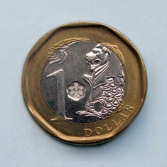 SINGAPORE - 1 Dollar 2013 foto
