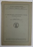 O DISCIPLINA LINGVISTICA NOUA : FONOLOGIA de IORGU IORDAN , 1942
