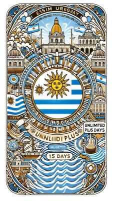 eSIM Uruguay, Unlimited Plus, 15 Days foto