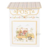 Cumpara ieftin Cutie Postala metal multicolor 23x13x32 cm