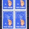 TSV$ - 1974 LP 857 25 ANI CREAREA MISCARII MOND. SI NAT. APARAREA PACII BLOC X 4