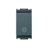 Vimar 16080 Buton cu revenire, 10A, 250V, 1P NO, gri antracit ProAdvanced PowerfulTools