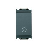 Vimar 16080 Buton cu revenire, 10A, 250V, 1P NO, gri antracit ProAdvanced PowerfulTools