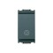 Vimar 16080 Buton cu revenire, 10A, 250V, 1P NO, gri antracit ProAdvanced PowerfulTools