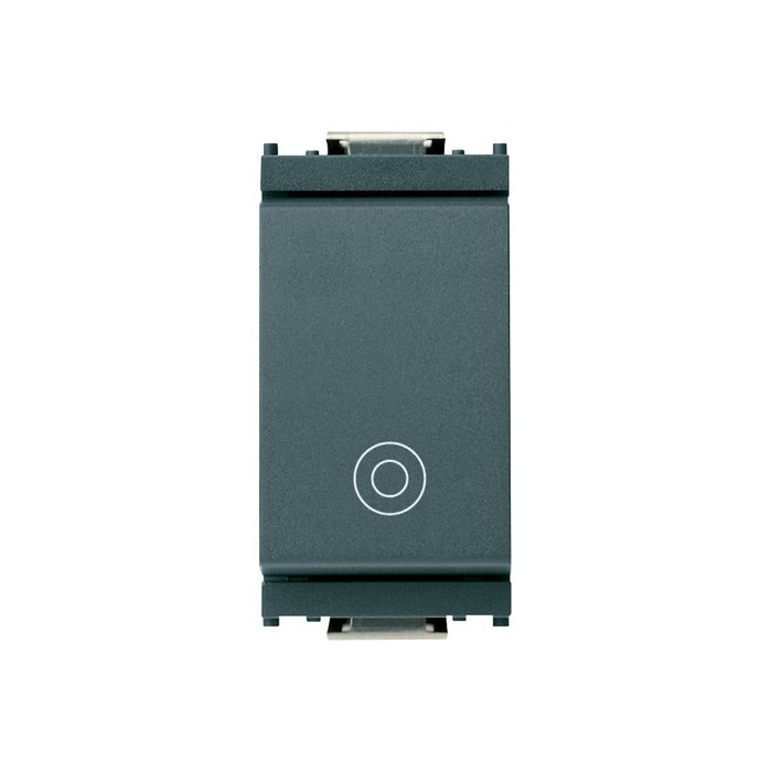 Vimar 16080 Buton cu revenire, 10A, 250V, 1P NO, gri antracit ProAdvanced PowerfulTools