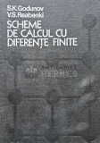 Cumpara ieftin Scheme de calcul cu diferente finite - 1977 - V. S. Reabenki (AG6), Tehnica