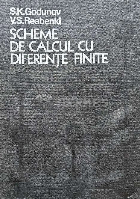 Scheme de calcul cu diferente finite - 1977 - V. S. Reabenki (AG6)