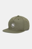 Mammut șapcă de baseball din bumbac culoarea verde, cu imprimeu, 1191-00641