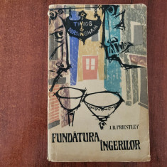 Fundatura ingerilor de J.B.Priestley