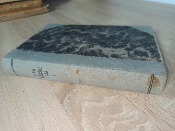 TARA BARSEI, ANUL X*1938, 3 NUMERE COLIGATE * 288 PAGINI
