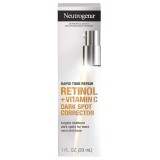 Ser de față Neutrogena Rapid Tone Repair Dark Spot Corrector cu Retinol și Vitamina C, 29 ml