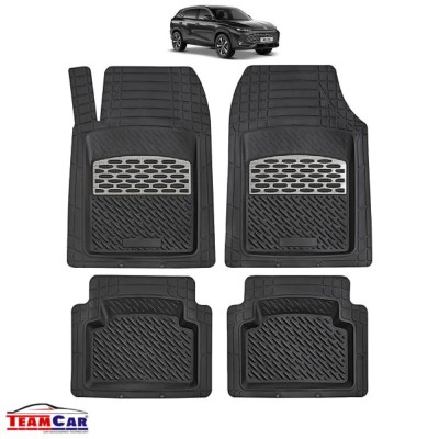 Covorase Auto TeamCar&amp;reg; Tip Tavita MG HS Mk2 SUV (2024&amp;ndash;2025) -Carbon foto