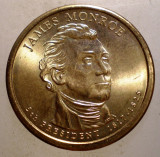 7.334 USA SUA PRESEDINTE JAMES MONROE 1 DOLLAR 2008 P XF, America de Nord