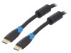 Cablu HDMI 2.0 Negru 15m