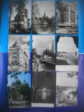 HOPCT LOT NR 350 BUCURESTI -9 CARTI POSTALE-RPR-CIRCULATE