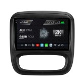 Cumpara ieftin Navigatie 2K Opel Vivaro Renault Trafic Fiat Talento (2014-2017), Android OS, S-Quadcore 4GB RAM + 64GB ROM, 9.5 Inch - AD-BGS90042K+AD-BGRKIT389