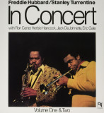 In Concert Volume One &amp; Two - Vinyl | Freddie Hubbard, Stanley Turrentine
