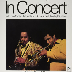 In Concert Volume One & Two - Vinyl | Freddie Hubbard, Stanley Turrentine