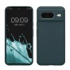 Husa Kwmobile pentru Google Pixel 8, Verde inchis, Silicon, KWM000020JF010C, Carcasa