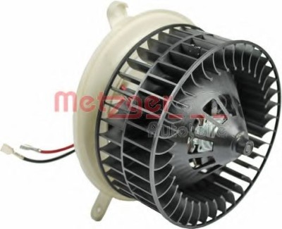 Ventilator, habitaclu MERCEDES E-CLASS Combi (S210) (1996 - 2003) METZGER 0917129 foto