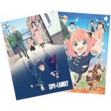 Set 2 Postere Chibi SPY X FAMILY - 52x38 - A double family, GB Eye