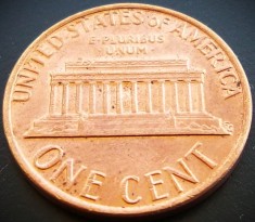 Moneda 1 CENT - SUA, anul 1979 * cod 2413