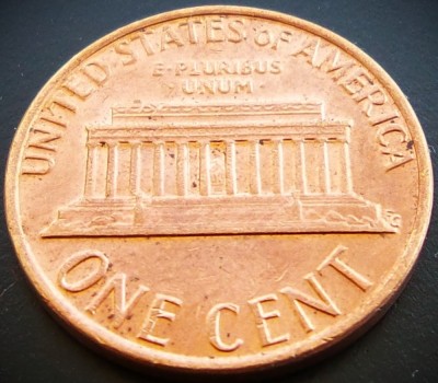 Moneda 1 CENT - SUA, anul 1979 * cod 2413 foto