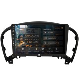 Navigatie Nissan Juke (2010-2015) 4GB RAM Android 13 Quadcore DSP GPS Wi-FI Carplay Android Auto USB Bluetooth Waze Touchscreen 9 inch