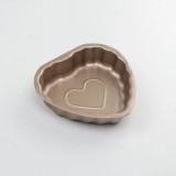 Set 2 tavi cuptor,12 cm forma inima ,