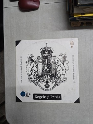 Vinil Regele și Patria foto