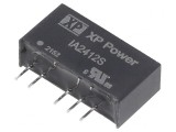 Convertor DC/DC 24V la 12V/-12V 1W SIP