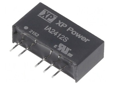 Convertor DC/DC 24V la 12V/-12V 1W SIP foto