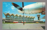 CPIB 23895 CARTE POSTALA - AEROPORTUL INTERNATIONAL BUCURESTI - OTOPENI, NECIRCULATA