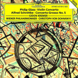 Violin Concerto. Concerto Grosso no. 5 | Philip Glass, Alfred Schnittke, Gidon Kremer, Rainer Keuschnig, Wiener Philharmoniker, Deutsche Grammophon